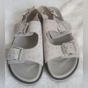 Pilcro/Anthropology Sandals Size 8